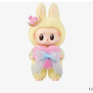 COPY - Yellow and Pink Bunny Key Holder